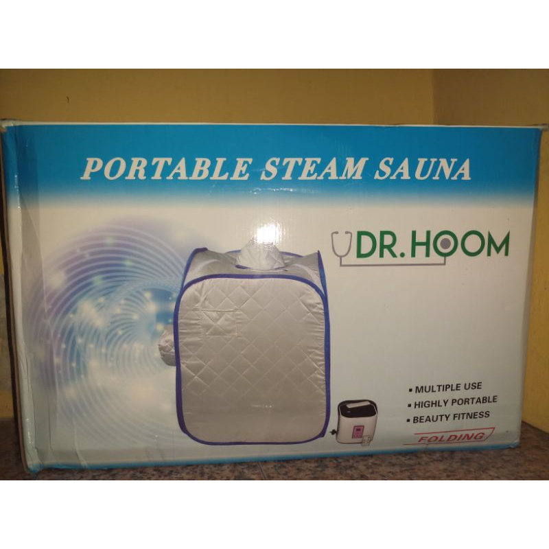 Portable steam sauna DR.HOOM