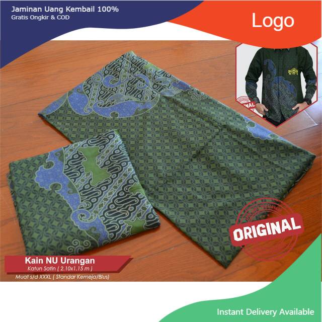 Kain batik Nu urangan Kemeja nu urangan blus nu urangan Kain Nu