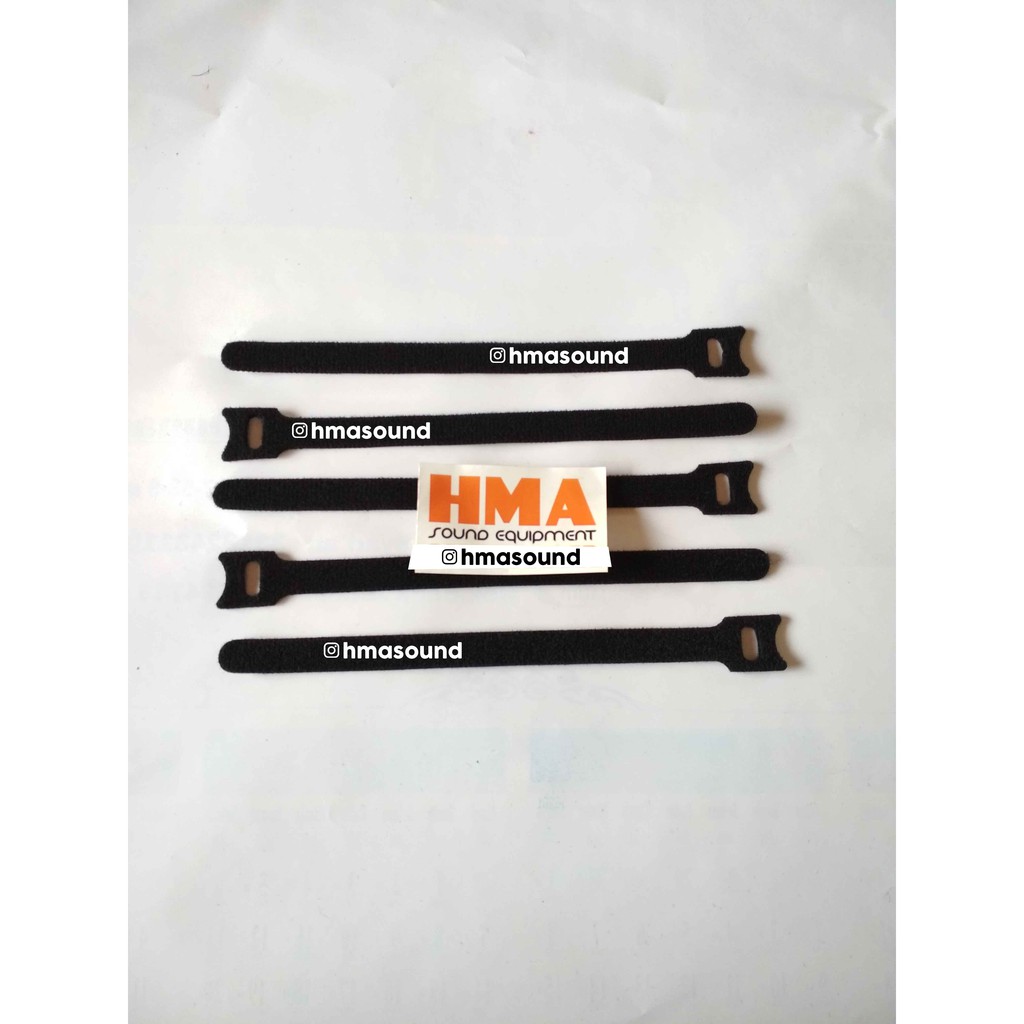 Tali Kabel / Pengikat Kabel / Klip Kabel / Velcro Strap