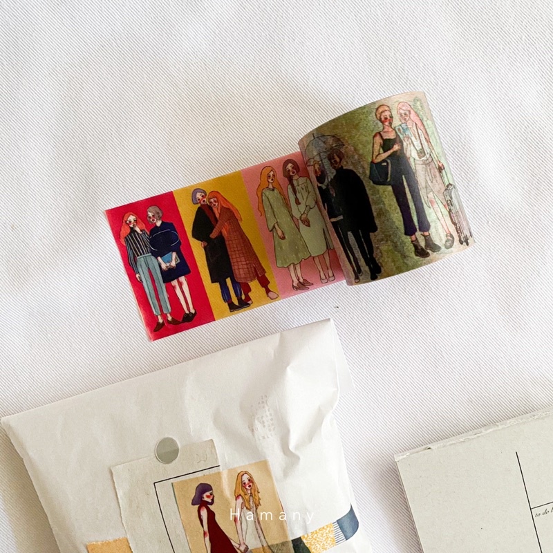 

[Roll] La Dolce Vita Lookbook Washi Tape
