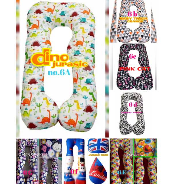 Sarung bantal ibu hamil bantal hamil dan menyusui