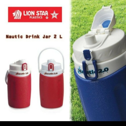 Termos Nautic 2L Lion Star D34/Drink Jar/Termos Air Minum Panas&Dingin