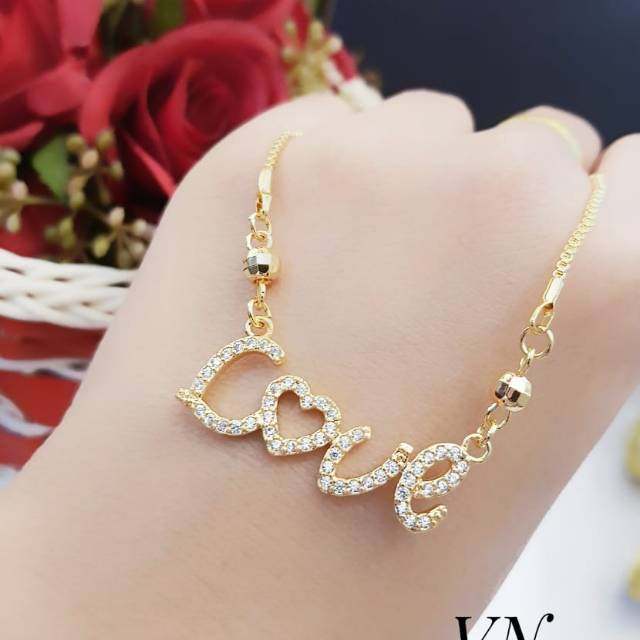 Xuping kalung lapis emas 24k 2427