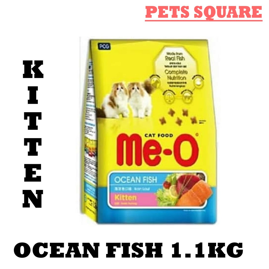 MEO KITTEN (FRESH PACK) 1.1KG OCEAN FISH