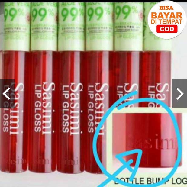 Liptint Sasimi Aloe Vera EMBROSE 99% Lip Tint Lip Gloss Lipgloss