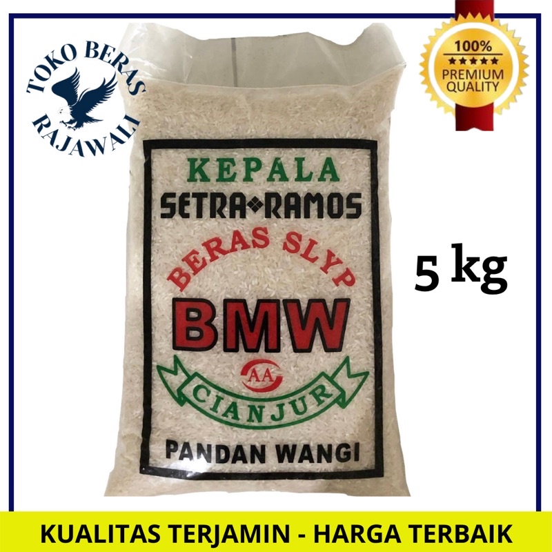

Beras Cap BMW 5 Kg