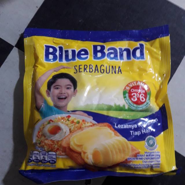 Blue Band Margarine Serbaguna Sachet 200 g