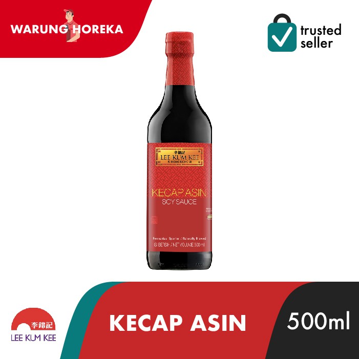 

Lee Kum Kee Kecap Asin 500ml