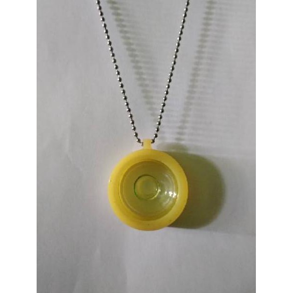 Ready Stock Pendant Karet Biomini Ring Plus Rantai Kalung BRU