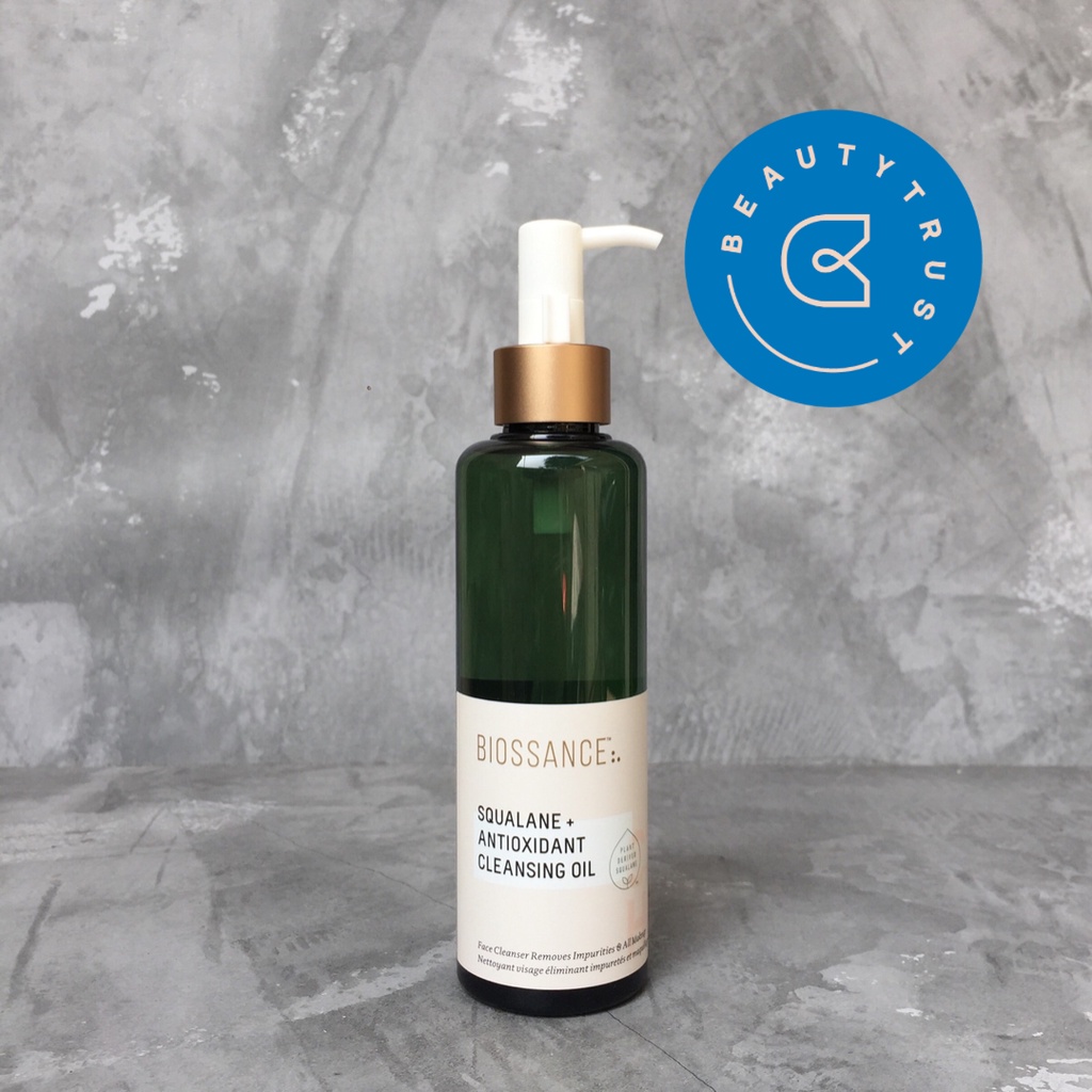 Biossance Squalane Antioxidant Cleansing Oil