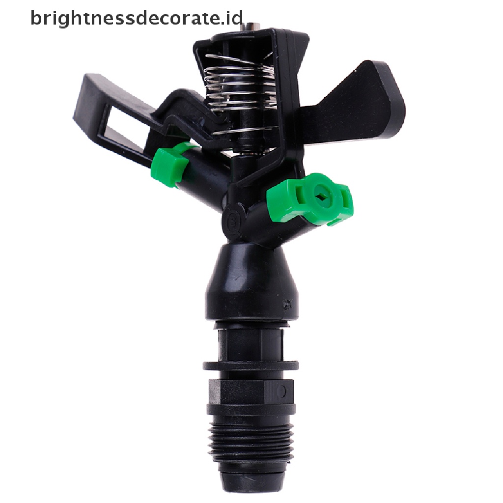 1 / 2 &quot;nozzle sprinkler Putar Untuk Irigasi Taman Pertanian