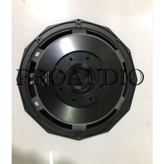 Speaker 18 Inch model RDW PD1880 Pd 1880 Grade A Voice Coil 5inch