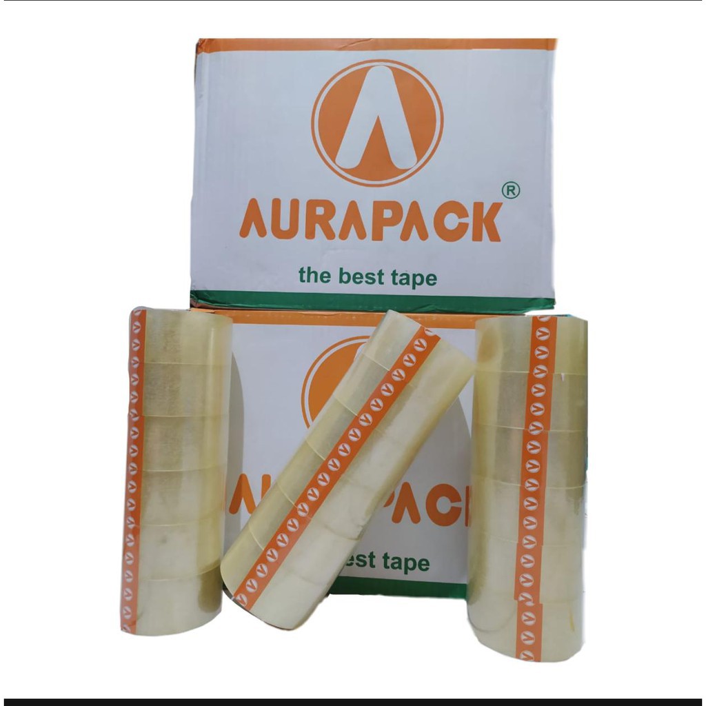 

LAKBAN BENING / LAKBAN OPP 2 INCH X 54 YARD / AURAPACK / LAKBAN BENING 45MM / KUALITAS DAIMARU
