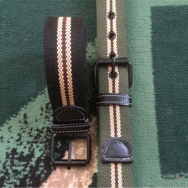 [[antonHilmanto]] gesper pria remaja katun jarum lubang #ikatpinggang #gesper #talipinggang #menbelt