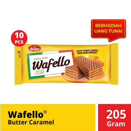 

Wafello Butter Caramel 10 pcs @ 17g