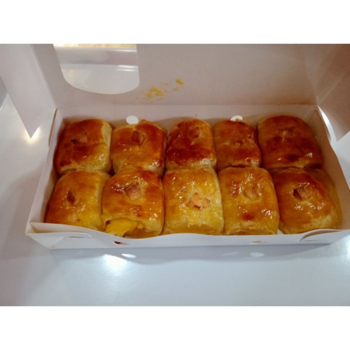 

Bolen - Keju Pisang Vitasari Bakery Hits Bandung