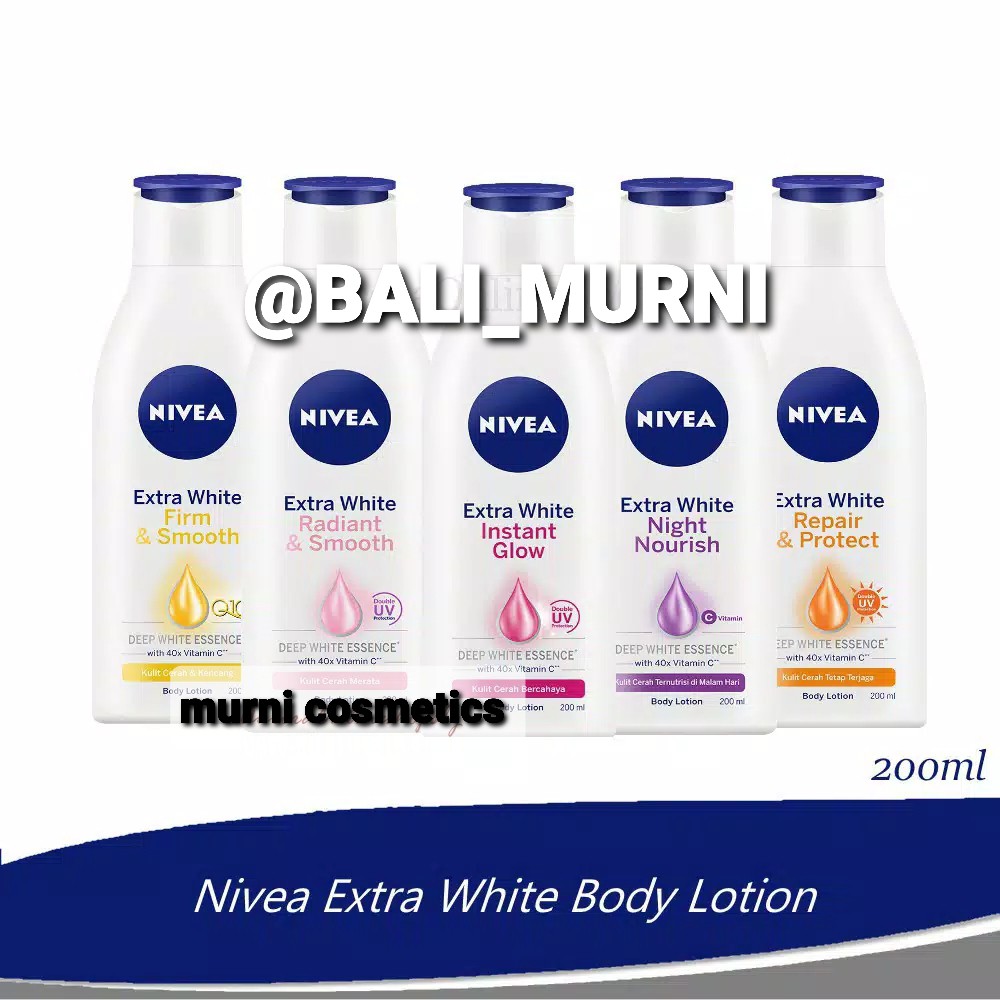 NIVEA  BODY LOTION  200ML .