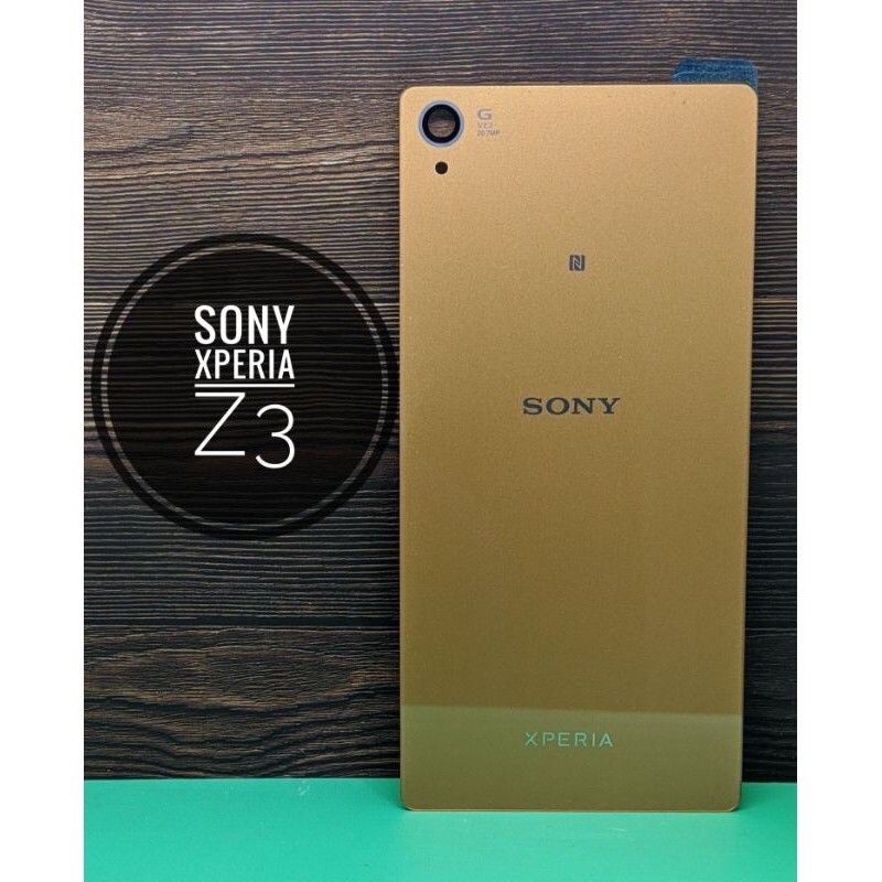 BACKDOOR BACK COVER SONY Z3 BIG D6603 D6653 TUTUP BELAKANG ORIGINAL