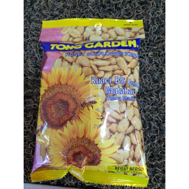 

Tong Garden Honey Sunflower Kernels 35gr