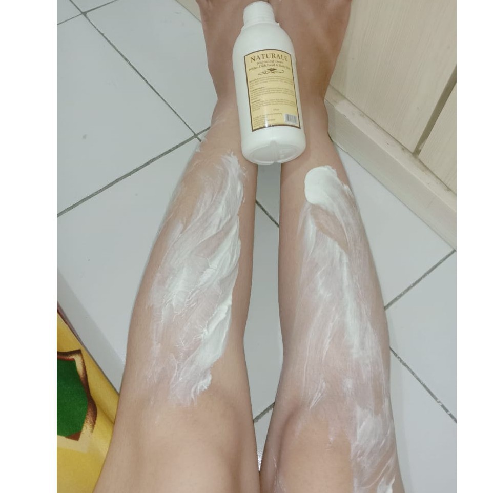 BLEACHING BADAN NATURALE 500gr BPOM PEMUTIH BADAN BLECHING BADAN PEMUTIH BADAN PERMANEN BODY CREAM