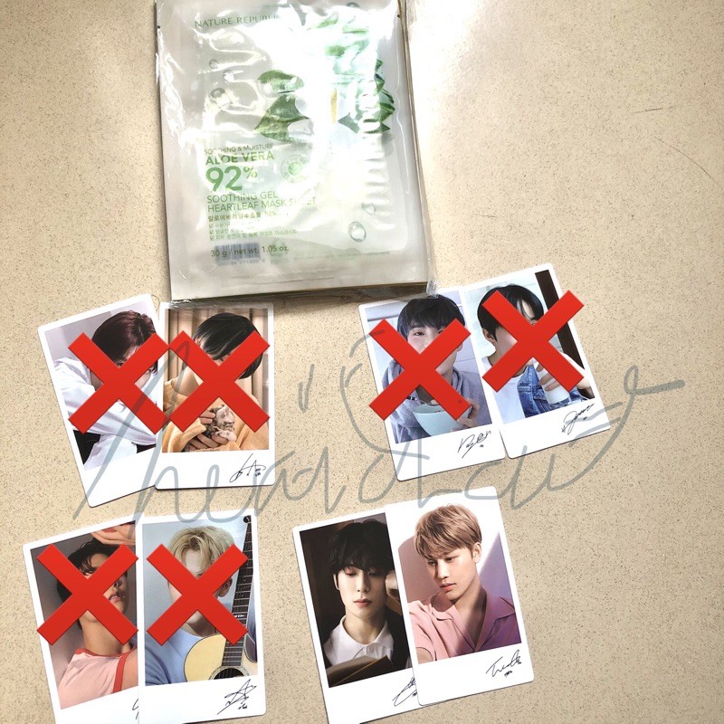 [BOOKED] Pola Nature Republic NCT 127 + Masker natrep