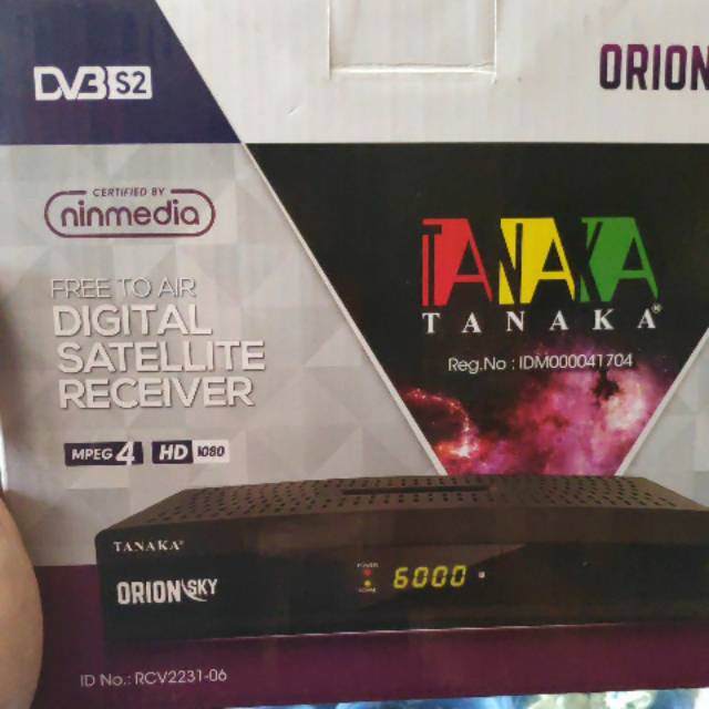TANAKA ORION SKY ,REKOMENDASI NINMEDIA