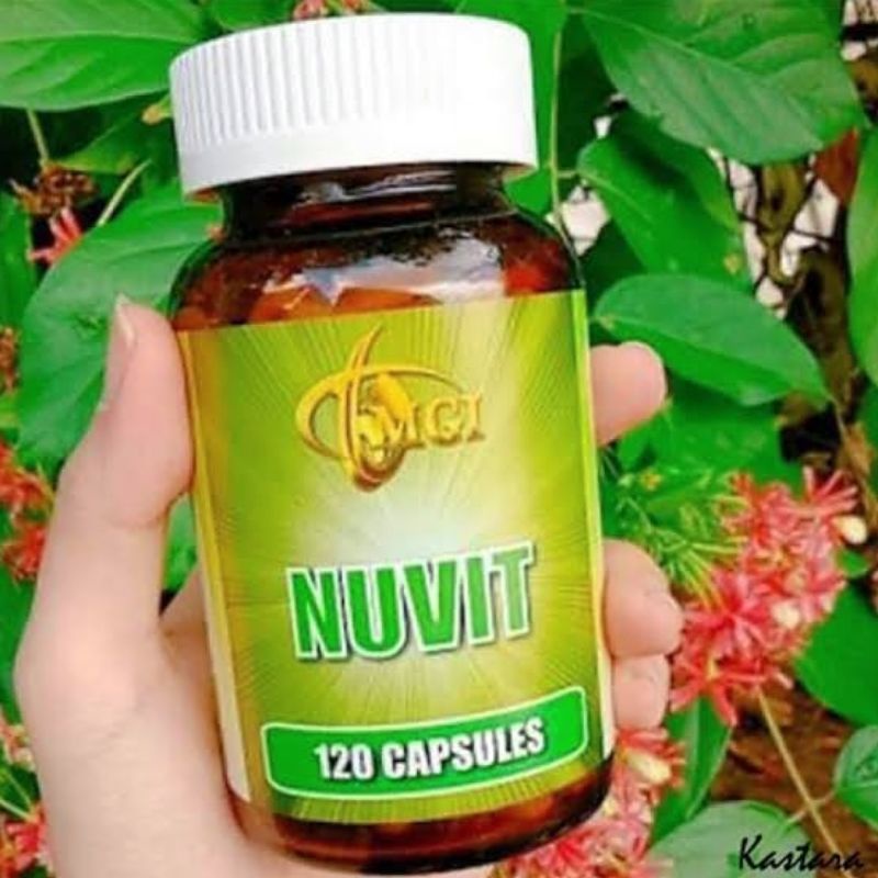 NUVIT KAPSUL DAYA TAHAN TUBUH VITAMIN IMUN BOOSTER ORI MCI