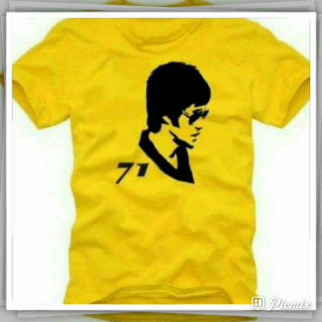 tshirt baju kaos BRUCE LEE