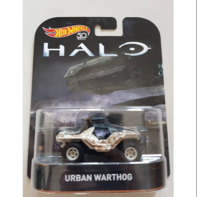 Hot Wheels Urban Warthog Halo retro hotwheels