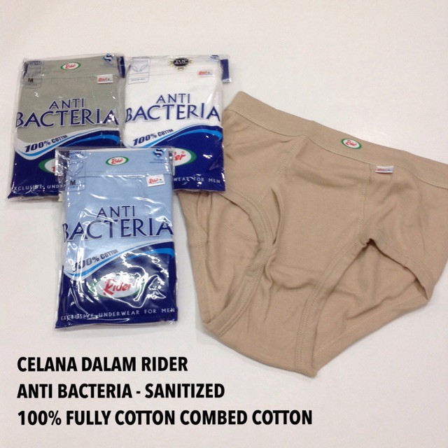 Celana Dalam Pria / Underwear Pria Rider Anti Bacteria Type R.325BSP