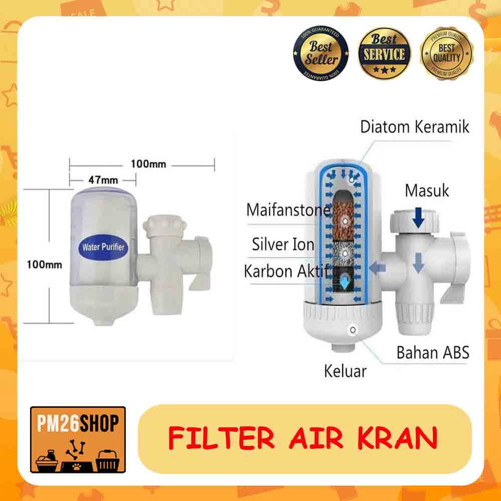 Filter Air Kran Sumur Saringan Penyaring Penjernih Air Keran SWS