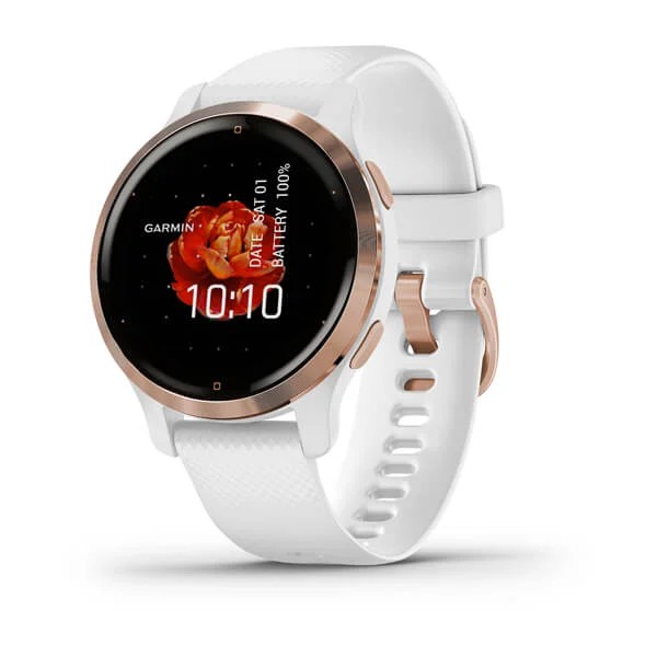 Garmin Venu 2s GPS Smartwatch Amoled Display - Garansi TAM 2 Tahun