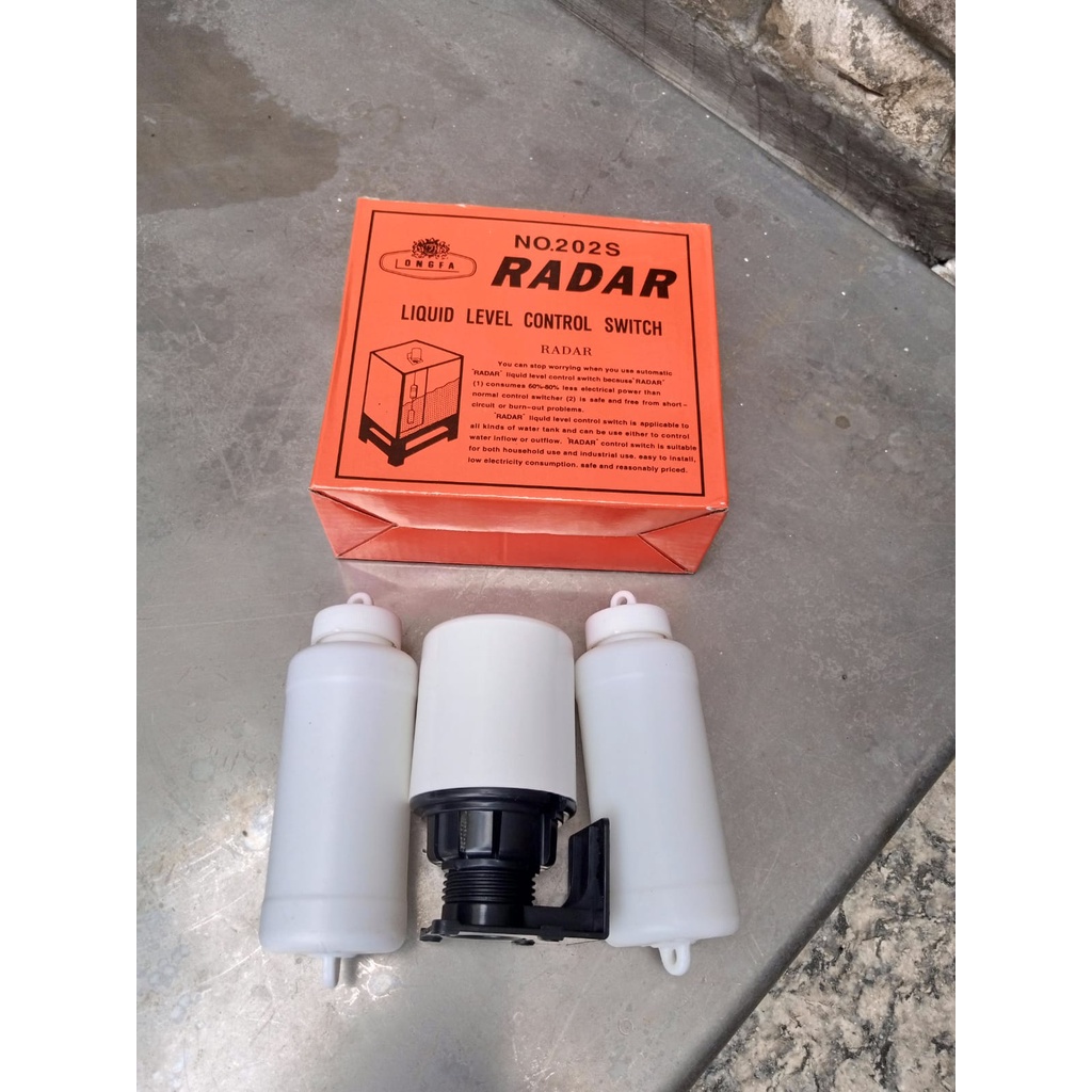 Promo Pelampung Radar orange Original pelampung tandon air listrik