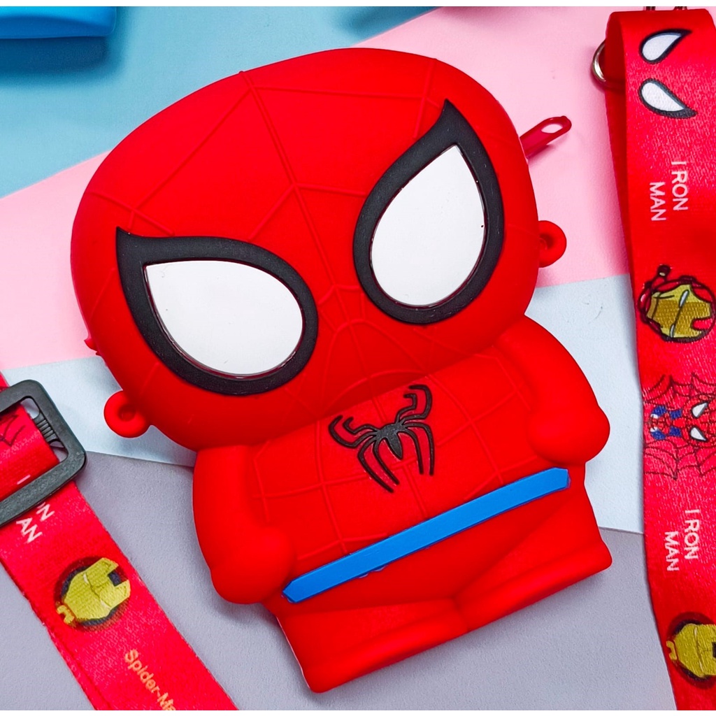 TAS POP IT ANAK AVENGERS HANDBAG TAS ANAK