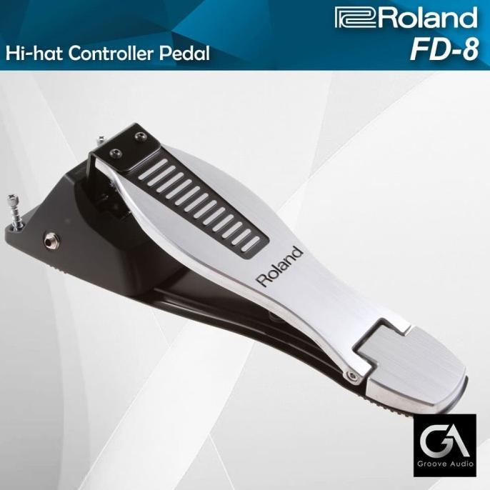 Roland Fd-8 / Fd8 / Fd 8 Hihat Controller Pedal Utk Drum Elektrik