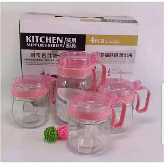 View Detail Kitchen Supplies set 4pcs/Tempat Bumbu Dapur | Shopee ... Portfolio Daryl