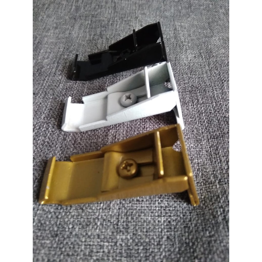 BRACKET SINGLE ELITE / KAKI RAIL ELITE / TUTUP TIANG ELITE GORDEN MURAH