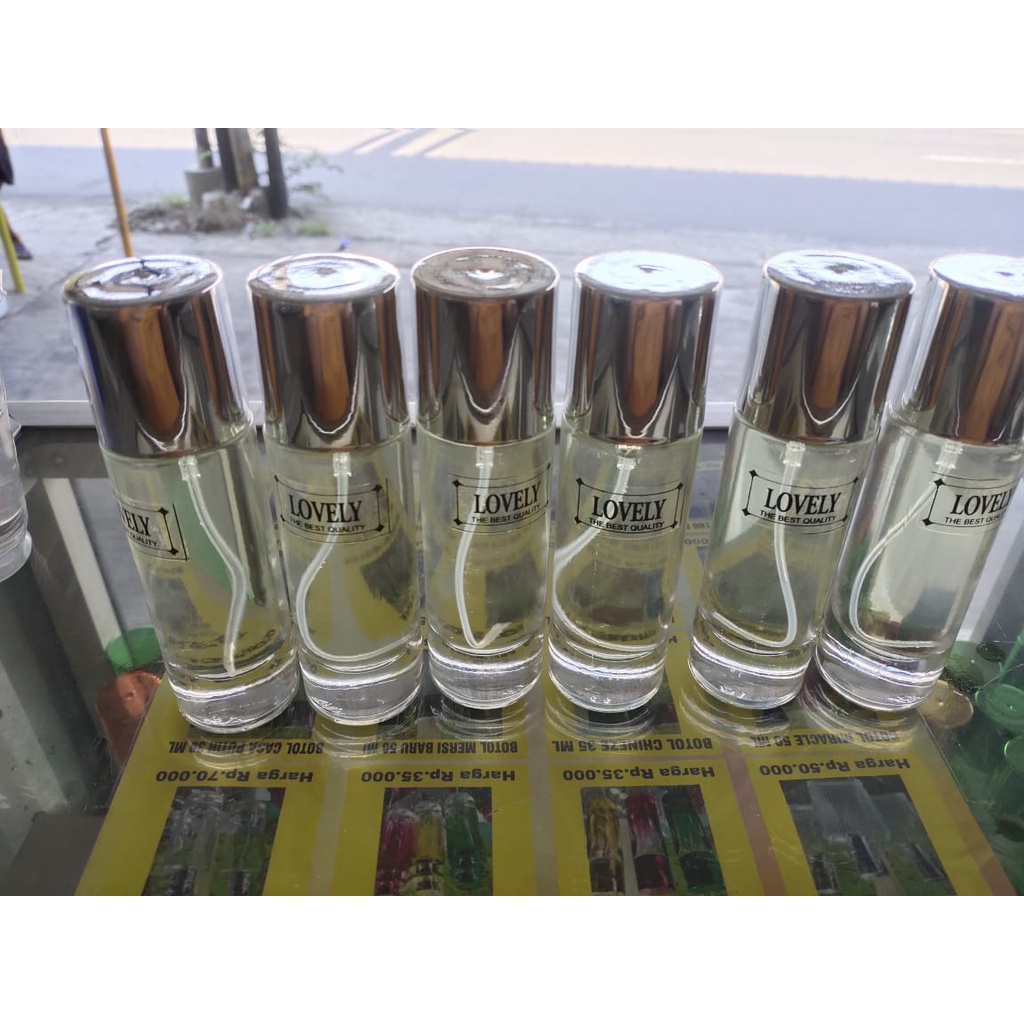 PARFUME REFILL LOVELY 30ml botol polos