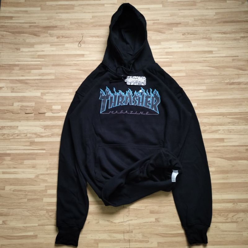 SWEATER HOODIE THRASHER FLAME Magazine FULLTAG &amp; LEBEL PREMIUM QUALITY