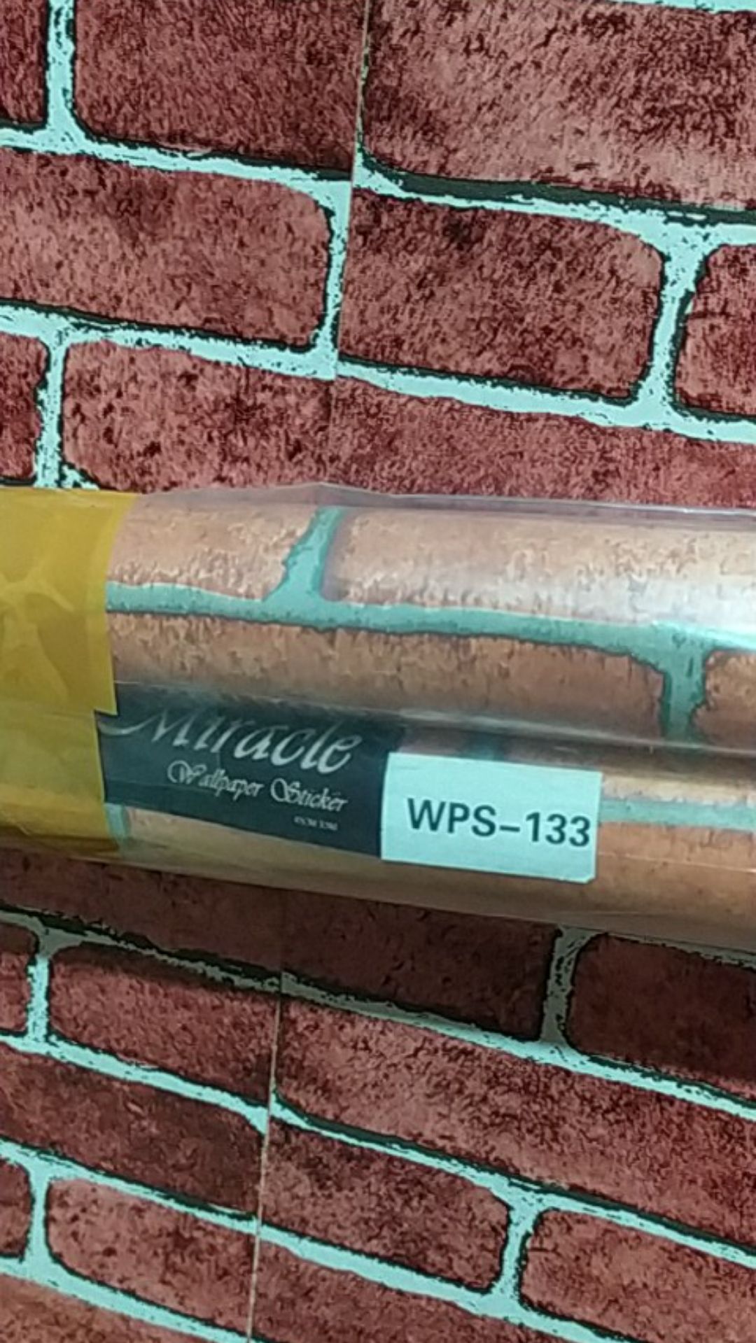 Wps024 Wallpapaer Dinding Wallpeper Sticker Wallpaper Sticker Wallpaper Stiker Bata 45cm X 5m