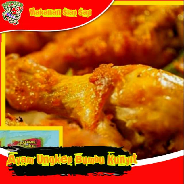 

Ayam Ungkep Bumbu Kunyit