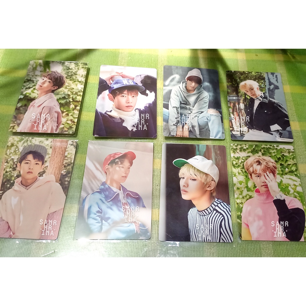 pc NCT Season Greeting 2017 photocard (mini calendar)