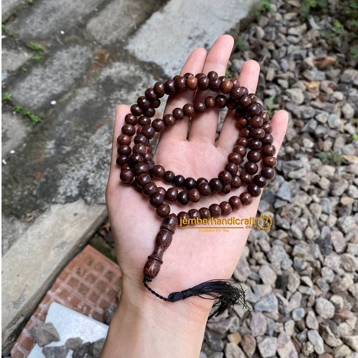 Tasbih Kayu Bertuah Galih Asem ORIGINAL 99