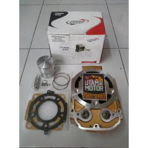CYLINDER BLOK SET KTC NINJA150 RR