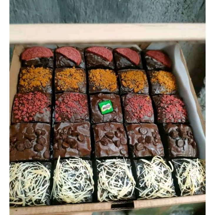 

Brownies Panggang