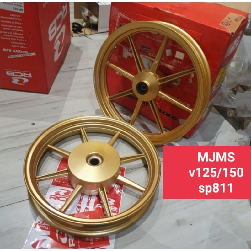 velg RCB Vario 125 Vario 150 Sp811 palang 8 . velg racing Vario 125 Vario 150 RCB sp811 ring 14