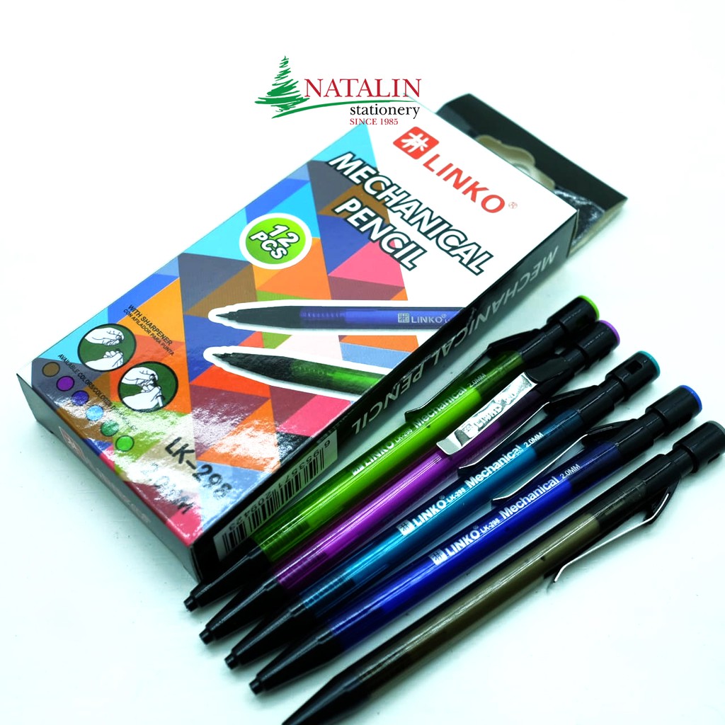 

MECHANIC PENCIL 2.0 mm ( LK-298 ) LINKO