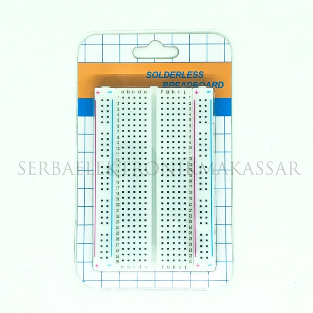 Project Board Solderless Breadboard Mini 400 titik