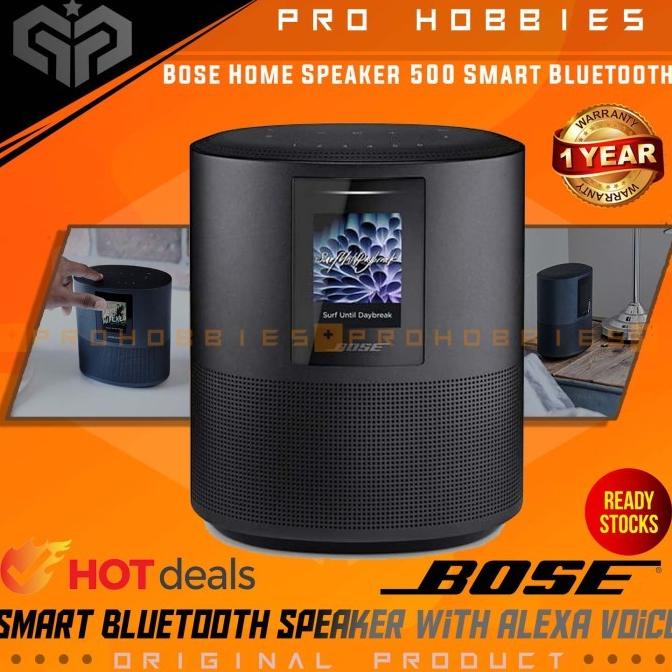 Bose Home Speaker 500 Smart Bluetooth Speaker With Alexa Voice H62_7Ylcb5