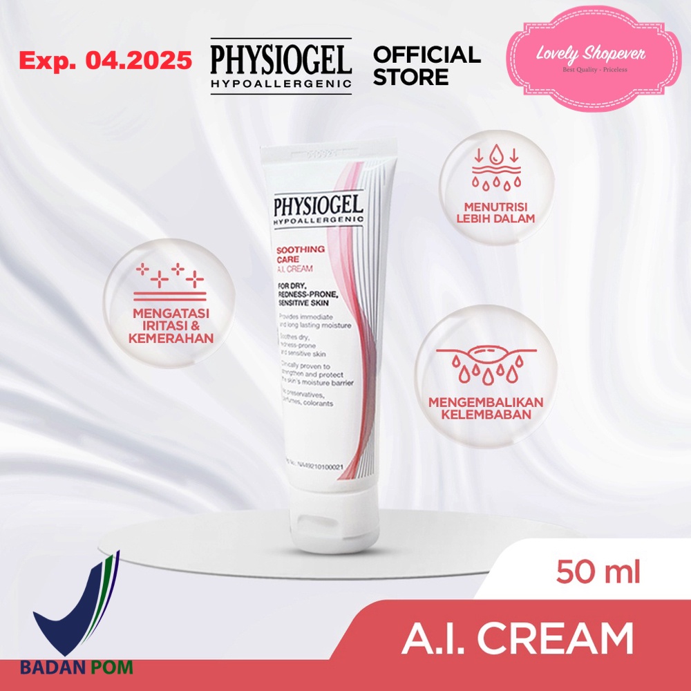 Physiogel Soothing Care SC AI Cream 50 mL 50ML